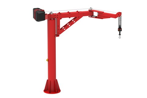 自立式折臂式起重機(jī)